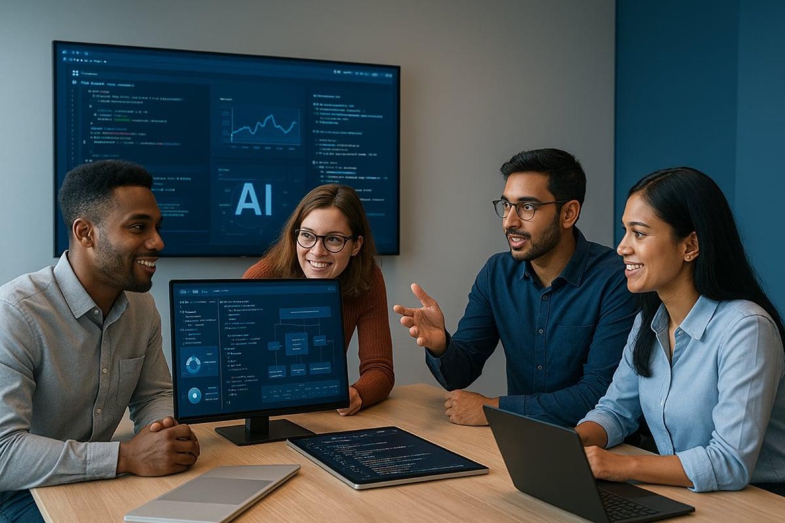 Checklist for evaluating an AI development company before hiring