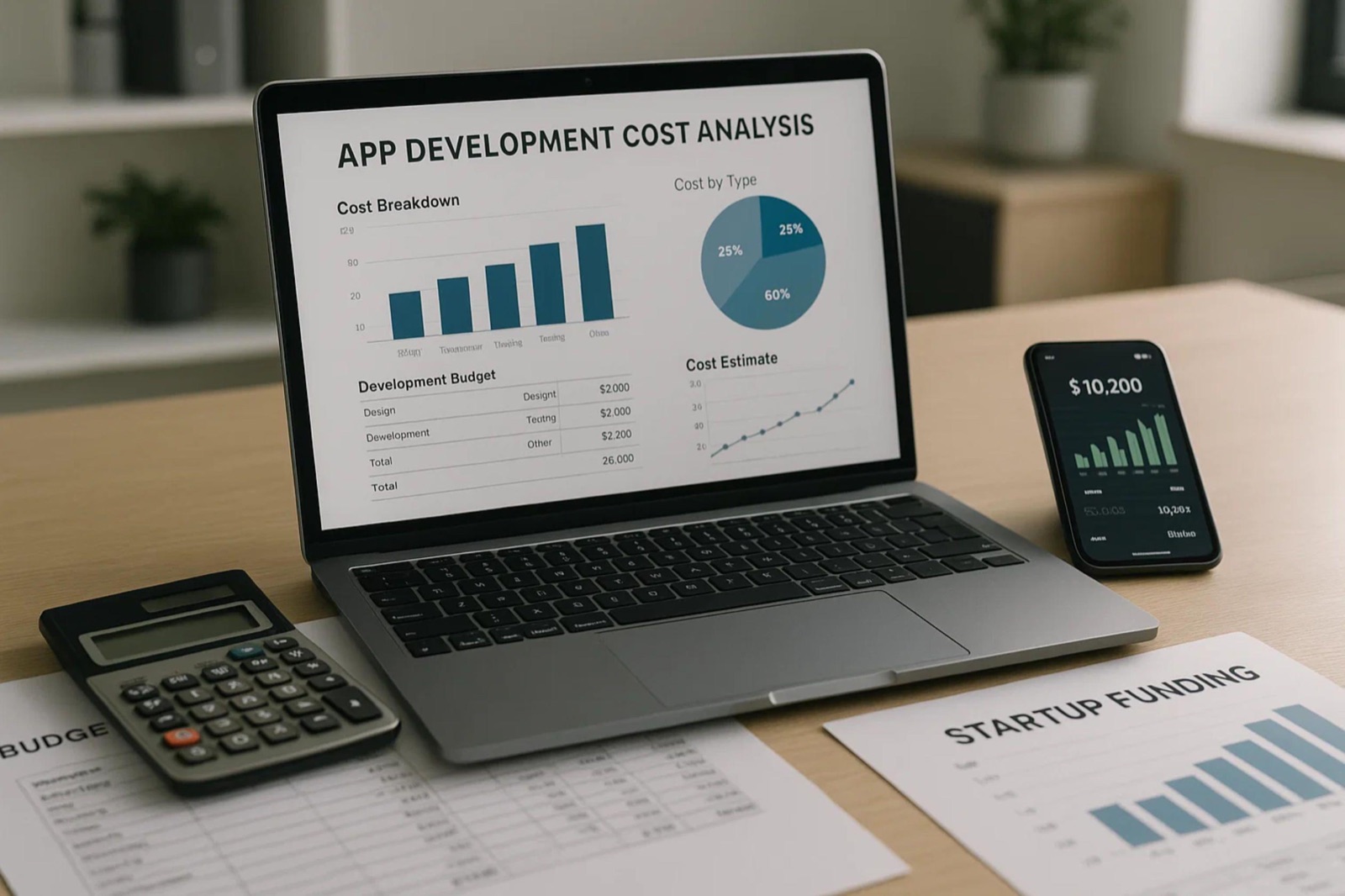 Mobile app development cost breakdown for 2026 — MVP, consumer, and enterprise budgets