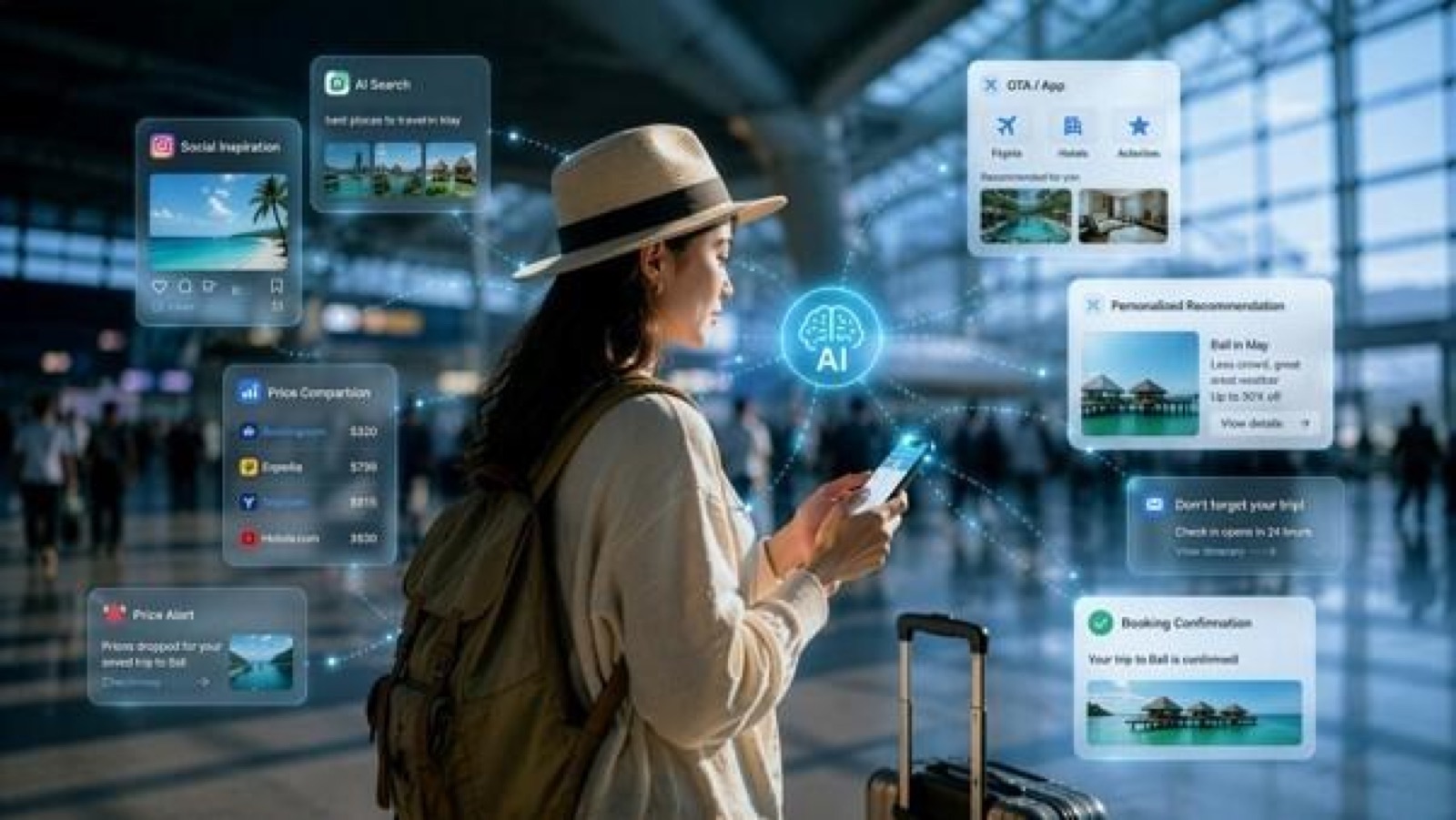 Rocket Systems featured on Forbes Technology Council — AI in the travel industry