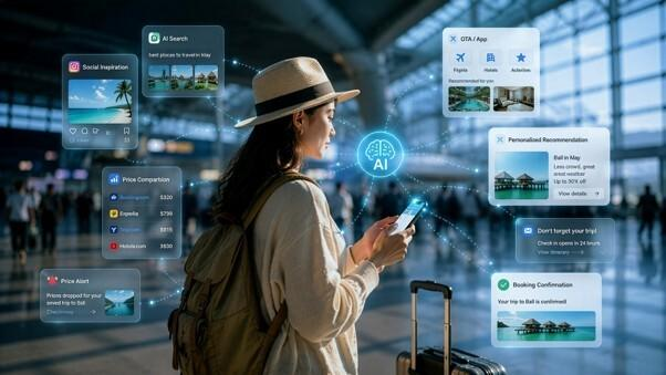 Rocket Systems Featured on Forbes: AI in the Travel Industry