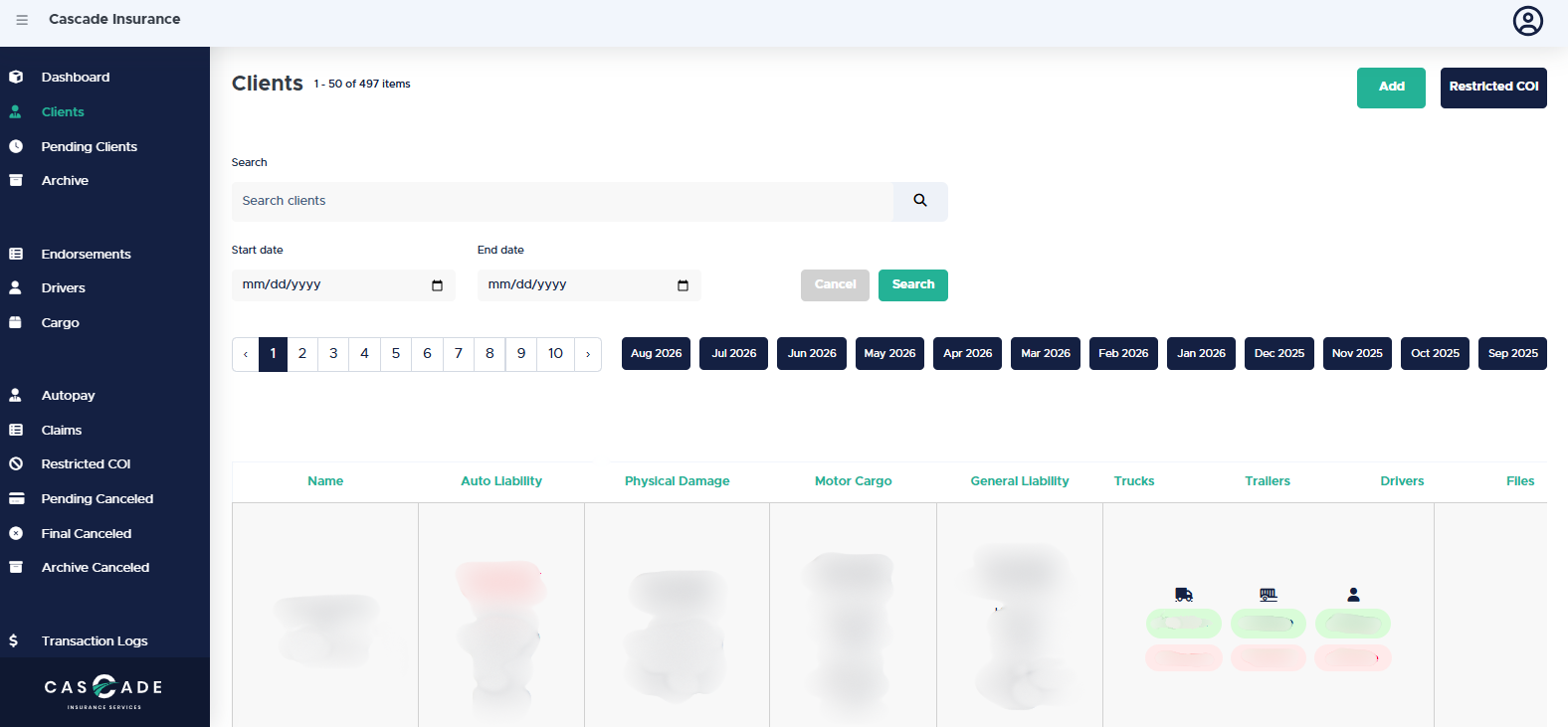 Homepage placeholder