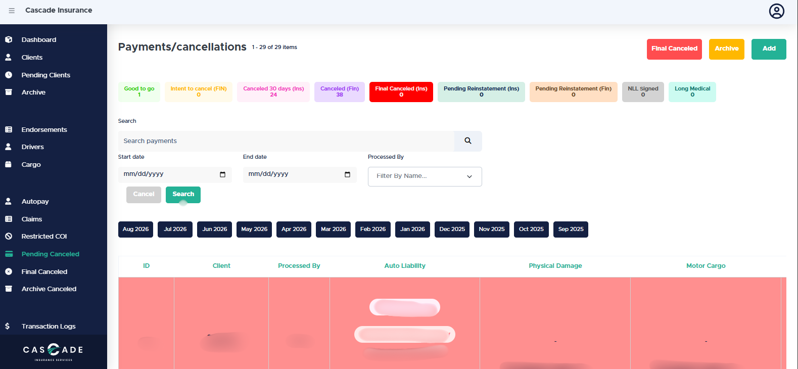 Quote flow placeholder