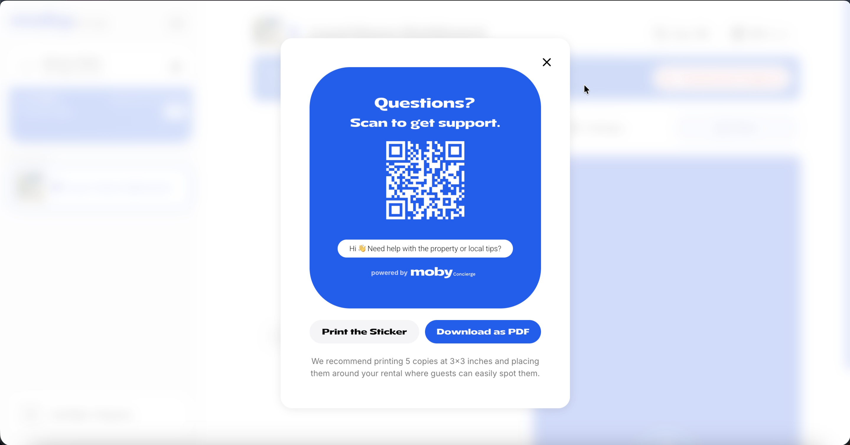 Setup flow placeholder