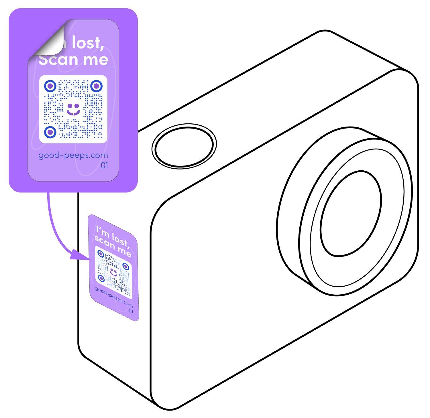 Sticker pack placeholder