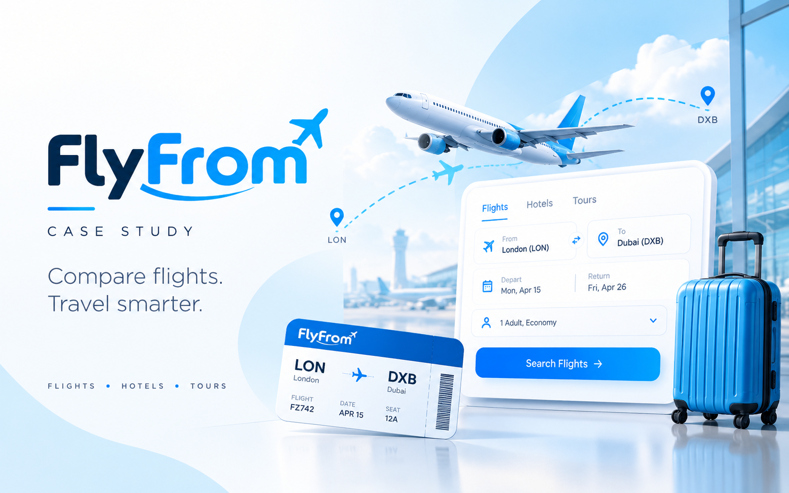 Fly From — project by Rocket Systems