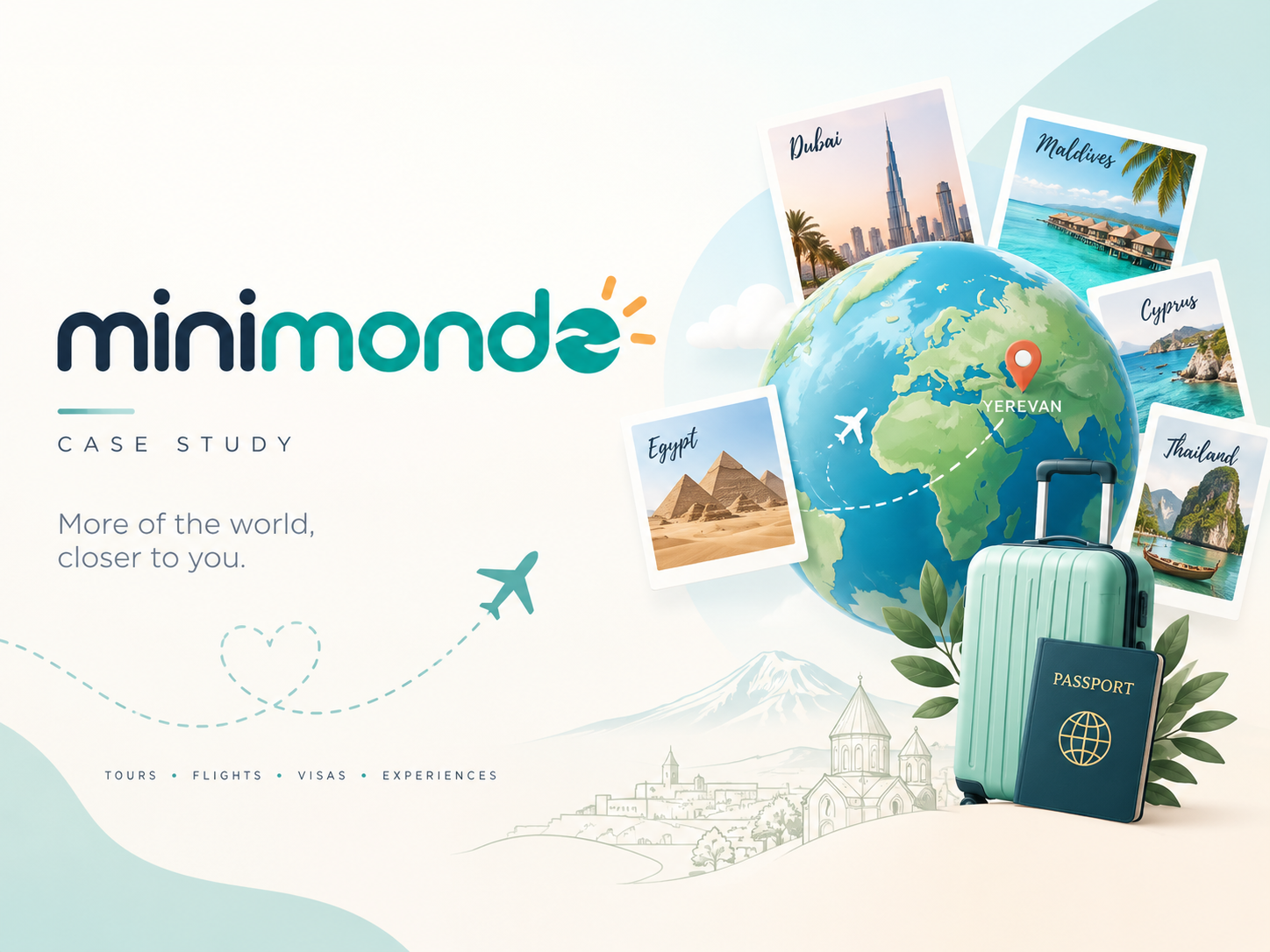 Minimondo Travel — project by Rocket Systems